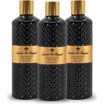 Savon De Royal Pearl 3x500 ml Siyah Duş Jeli