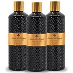 Savon de Royal Pearl Luxury Vegan Duş Jeli 500 ml 3 Adet (Black Pearl)