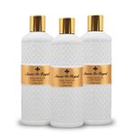 Savon de Royal Pearl Luxury Vegan Duş Jeli 500 ml 3 Adet (White Pearl)