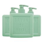 Savon de Royal Provence Nemlendirici Luxury Vegan Premium Sıvı Sabun 500 ml 3 Adet (Yeşil)