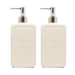 Savon De Royal Savon Pur Luxury Vegan Sıvı Sabun Beyaz 2 x 500 ml