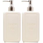 Savon De Royal Savon Pur Luxury Vegan Sıvı Sabun Beyaz (500 ml) 2li paket