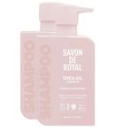 Savon de Royal Shea Yağı Boyalı ve Kıvırcık Saçlar İçin 2x500 ml İyileşme Etkili Şampuan