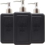 Savon De Royal Siyah 3x500 ml Savon Pur Sıvı Sabun