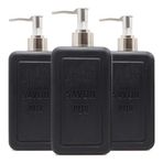 Savon De Royal Siyah 3x500 ml Savon Pur Sıvı Sabun