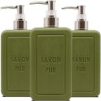 Savon De Royal Vegan Malzemeli Yeşil Sıvı Sabun 3 x 500 ml Lüks Özellikli Temizlik