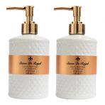 Savon De Royal White Pearl 500 ml 2'li Sıvı Sabun