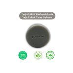 SAVON'ist Doğal Aktif Karbon & Amla Yağlı Erkek Tıraş Sabunu