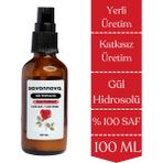 Savonnova %100 Saf Gül Suyu Doğal Tonik Hidrosolü