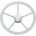 SAVORETTI ARMANDO DÜMEN SİMİDİ PLASTİK KAPLI BEYAZ T9W ÇAP 35cm TEKNE YAT