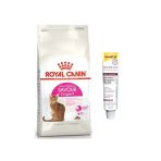 Savour Exigent Seçici Kedi Kuru Maması 2 Kg + Gimcat Anti-Hairball Malt Paste Kedi Macunu 20Gr