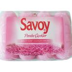 Savoy Pembe Çiçekler 4x70 ml Güzellik Sabunu