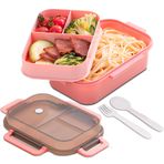 SAVTON Yetişkin Bento Öğle Yemeği Kutusu, Bento Kutuları Taşınabilir Öğle Yemeği Kutusu, Kadınlar için Günlük Yetişkin Bento Kutusu, Kadınlar için Bento Öğle Yemeği Konteynerleri, 1500ml Büyük