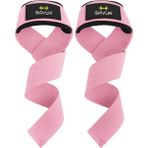 Savur Padded Lifting Straps / Crossfit Halter Kayışı - Pembe - Standart