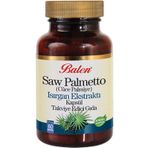 Saw Palmetto (Cüce Palmiye) Isırgan Ekstraktı 60 Adet Kapsül