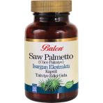 Saw Palmetto Isırgan Ekstraktı Çinko 60 Kapsül Cüce Palmiye