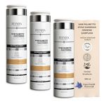 Saw Palmetto & Siyah Sarımsak & Panax Ginseng Şampuanı 3 Adet | Copper Peptidli Saç Dökülmesine Karşı Bakım 300 ml