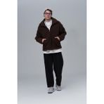 Saw Urbanity Classic Haven Oversize Welsoft Ceket Erkek Kahverengi - M