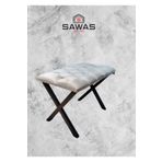 sawas dekor metal sehpa ayağı küçük masa ayağı puf ayağı