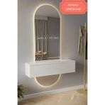 Sawoli Home Lotus Aynalı Dresuar 80 cm