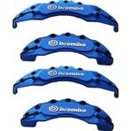 Saxo Uyumlu Brembo Mavi Kaliper Kapağı 4 Parça Ön Arka Set