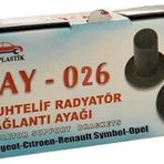 SAY-026 MUHTELİF RADYATÖR BAĞLANTI AYAĞI 12 ADET