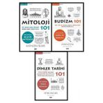 Say 101 Serisi 3 Kitap Set (Mitoloji 101-BUDİZM 101-DİNLER Tarihi 101)