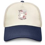 Say Boo to The Flu Trucker Hat Erkekler Komik Örgü Beyzbol Şapkası Yaz için
