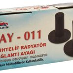 SAY Pİ PLASTİK RADYATÖR BAĞLANTI AYAĞI 2 ADET
