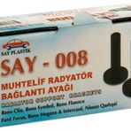SAY Pİ PLASTİK SAY-008 FORD FOCUS RADYATÖR BAĞLANTI AYAĞI 12 ADET