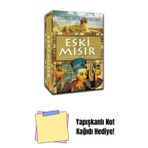 Say Yayınları Eski Mısır + Yapışkanlı Not Kağıdı
