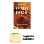 Say Yayınları Felsefe Tarihi (Büyük Boy-Ciltli) + Yapışkanlı Not Kağıdı