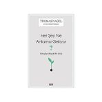 Say Yayınları Her Şey Ne Anlama Geliyor?: Felsefeye Küçük Bir Giriş + Dostluk Üzerine: Latince - Türkçe + Mahrem Konuşmalar 2. Cilt