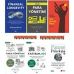 Say Yayınları Paranın Psikolojisi, Hızlı Para Yönetimi, Tek Derste Para, Yatırım 101, Para Yönetimi 101, Finansal Longevity(6kitap)