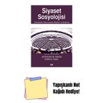Say Yayınları Siyaset Sosyolojisi + Yapışkanlı Not Kağıdı