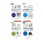 Say Yayınları Yapay Zeka 101, Evren 101, Kuantum 101, Genetik 101(4KİTAP)