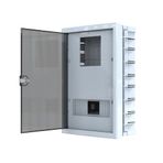 Sayaç Kutusu 9 Sigortalı Monofaze/Trifaze Sıva Altı Sayaç Kutusu IP40 25 x 37.5 x 12.6 cm POLİ 101