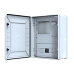 Sayaç Panosu 23 Sigortalı Trifaze Sayaçlı Sıva Üstü Sayaç Panosu IP65 40 x 50 x 20 cm POLİ 040