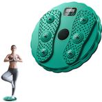 Sayaçlı, bükümlü bel diski, bel bükümlü, zayıflama cihazı, Fit Twist spor aleti, karın çalıştırıcı, döner disk, aerobik antrenman, ayak masajı ve bel egzersizi için