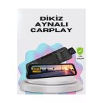 Sayarmarkt 1080P Çift Kameralı Dokunmatik Dikiz Aynası G Sensörlü