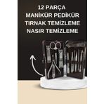 SAYARMARKT 12 Parça Manikür Pedikür Seti – Elektrikli Törpü Cihazı