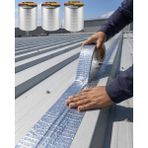 Sayarmarkt 3 Lü Set Çatı Balkon Pvc Boru Için Sızdırmazlık Tamir Bandı - Şeffaf
