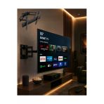 Sayarmarkt 32 55 İnç Televizyon Askı Aparatı Duvara Monte Hareketli Tv Tutucu