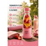 Sayarmarkt 380 ml USB Şarjlı Kablosuz Meyve ve Smoothie Blenderı - Çok Renkli