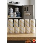 Sayarmarkt 5 Parça Rulo Fırça Seti Kuaför Tipi Saç Şekillendirme Tarağı