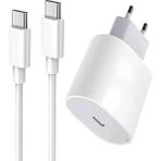 Sayarmarkt Akım Korumalı iPhone 15 Şarj Aleti - Çok Renkli