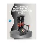 Sayarmarkt Ayak Basmalı Hava Pompası Şişme Ürünler Ve Lastikler İçin