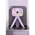 Sayarmarkt Ayaklı Mini Fotoğraf Makinesi | Çocuklar Için Eğitici Video Kamera, Taşınabilir Tasarım - Çok Renkli
