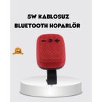 Sayarmarkt Bluetooth 5.1 Kablosuz Hoparlör – Güçlü Bas, Fm Radyo ve Çoklu Giriş Destekli
