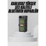Sayarmarkt Bluetooth Hoparlör Yüksek Ses Kaliteli Büyük Boy Çift Çıkışlı Ses Bombası